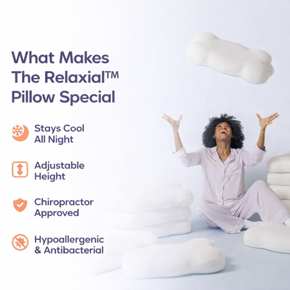 Aeromellow™ Ergonomic Memory Foam Pillow