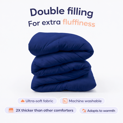 Aeromellow™ Luxury Comforter – Cozy & Breathable