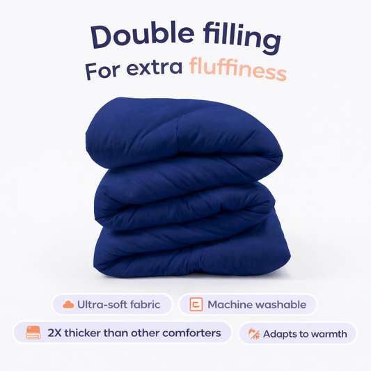 Aeromellow™ Luxury Comforter – Cozy & Breathable