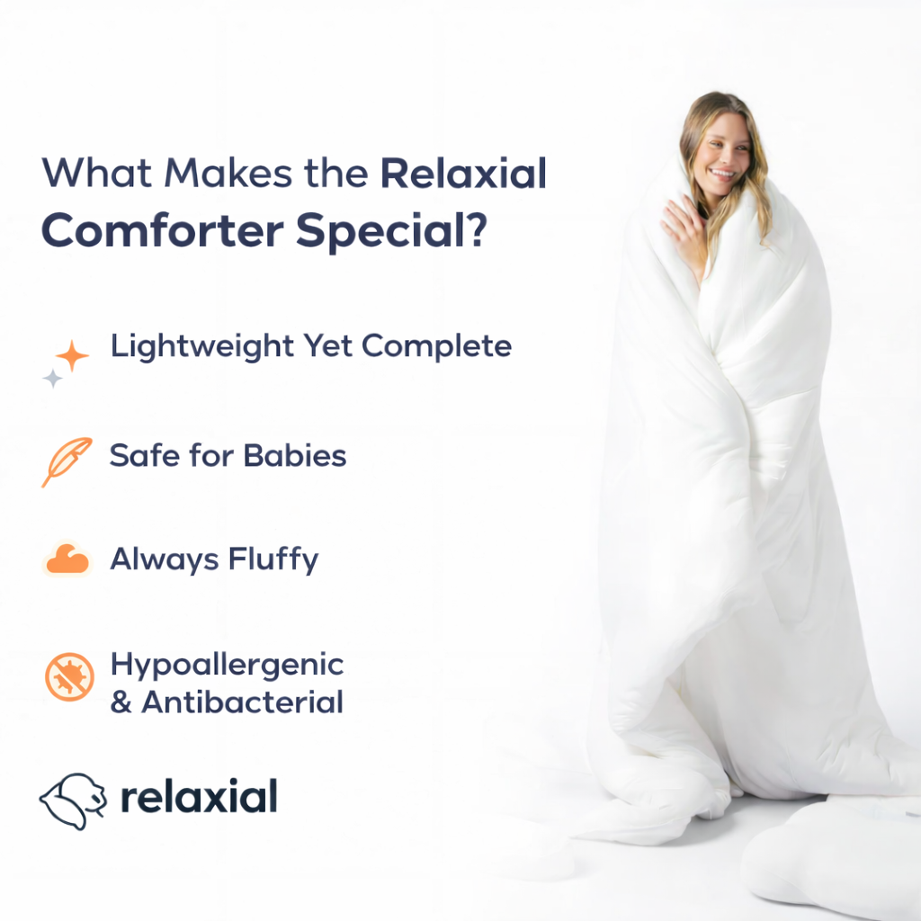 Aeromellow™ Luxury Comforter – Cozy & Breathable